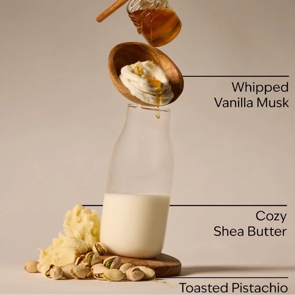 Bath & Body Works Pistachio Milk & Honey Gentle & Clean Foaming Hand Soap - Picture 3 of 4